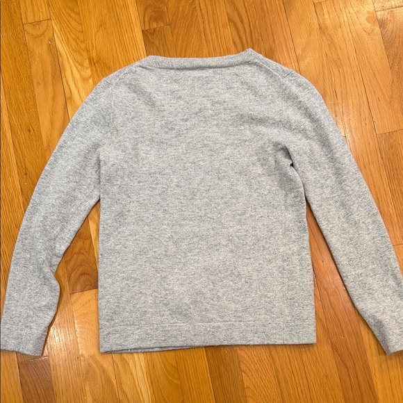 J. Crew Black and Gray Teddie Sweaters - Picture 6 of 6